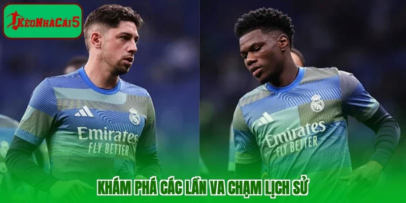 Khám phá các lần va chạm lịch sử